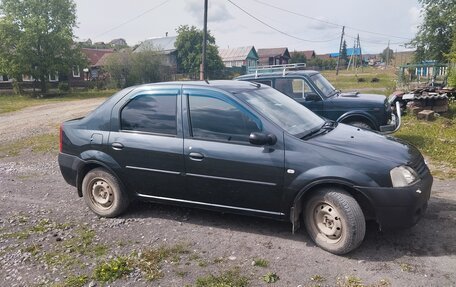 Renault Logan I, 2009 год, 385 000 рублей, 2 фотография