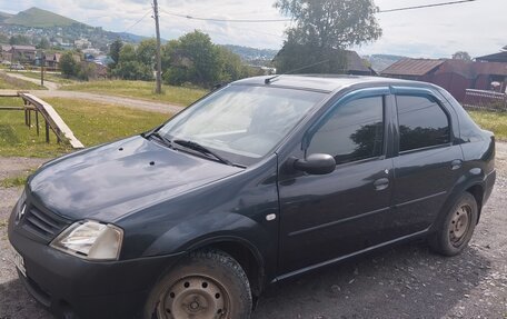 Renault Logan I, 2009 год, 385 000 рублей, 3 фотография