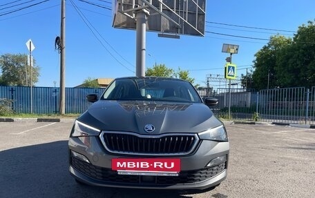 Skoda Rapid II, 2021 год, 1 780 000 рублей, 2 фотография