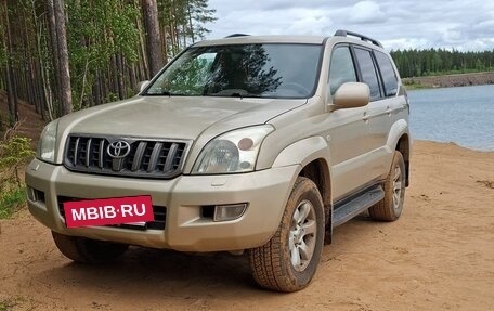 Toyota Land Cruiser Prado 120 рестайлинг, 2005 год, 1 830 000 рублей, 9 фотография