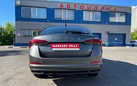 Skoda Rapid II, 2021 год, 1 780 000 рублей, 4 фотография