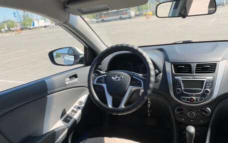 Hyundai Solaris II рестайлинг, 2012 год, 679 000 рублей, 5 фотография