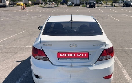 Hyundai Solaris II рестайлинг, 2012 год, 679 000 рублей, 17 фотография