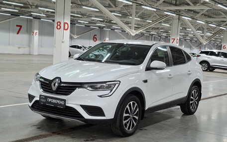 Renault Arkana I, 2020 год, 1 619 000 рублей, 5 фотография