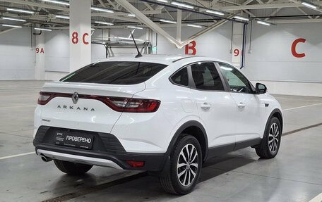 Renault Arkana I, 2020 год, 1 619 000 рублей, 9 фотография