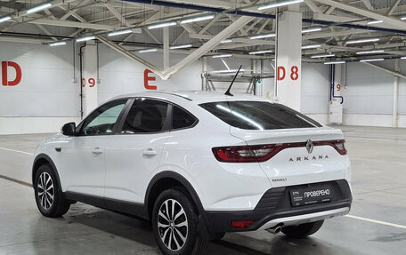 Renault Arkana I, 2020 год, 1 619 000 рублей, 11 фотография