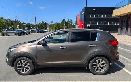 KIA Sportage III, 2014 год, 1 420 000 рублей, 2 фотография