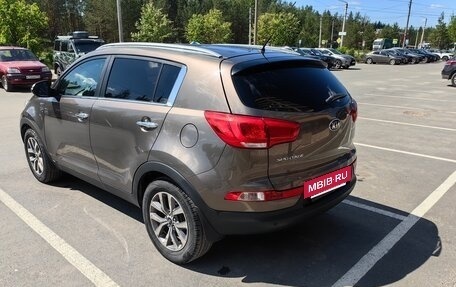 KIA Sportage III, 2014 год, 1 420 000 рублей, 3 фотография