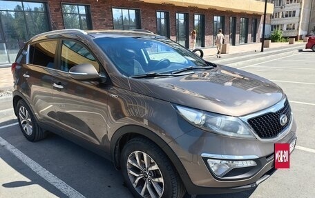 KIA Sportage III, 2014 год, 1 420 000 рублей, 7 фотография