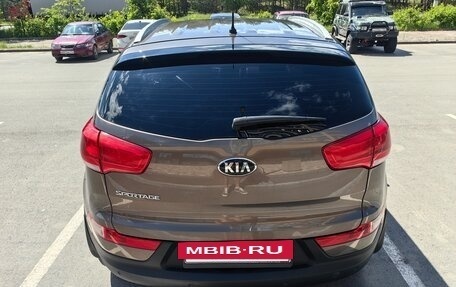 KIA Sportage III, 2014 год, 1 420 000 рублей, 4 фотография