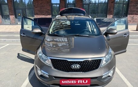 KIA Sportage III, 2014 год, 1 420 000 рублей, 8 фотография