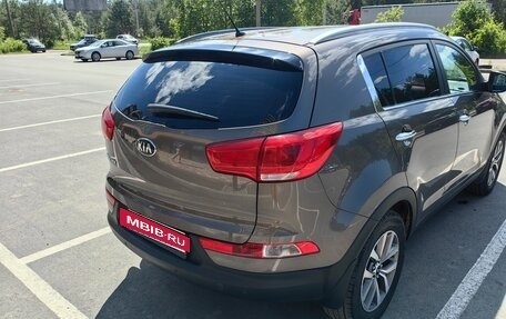 KIA Sportage III, 2014 год, 1 420 000 рублей, 5 фотография