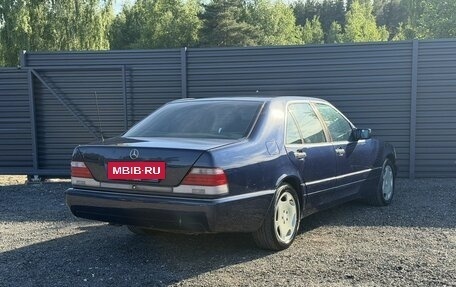Mercedes-Benz S-Класс, 1995 год, 695 000 рублей, 4 фотография