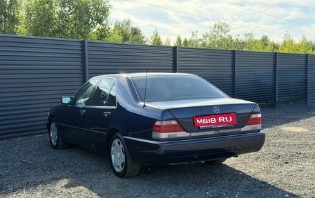 Mercedes-Benz S-Класс, 1995 год, 695 000 рублей, 6 фотография