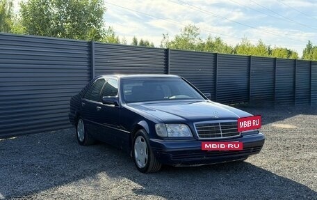 Mercedes-Benz S-Класс, 1995 год, 695 000 рублей, 3 фотография