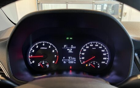 Hyundai Solaris II рестайлинг, 2021 год, 1 732 000 рублей, 11 фотография