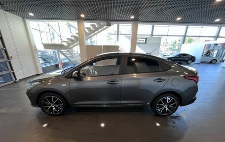 Hyundai Solaris II рестайлинг, 2021 год, 1 732 000 рублей, 6 фотография