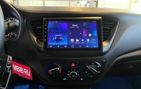 Hyundai Solaris II рестайлинг, 2021 год, 1 732 000 рублей, 13 фотография