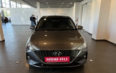 Hyundai Solaris II рестайлинг, 2021 год, 1 732 000 рублей, 8 фотография