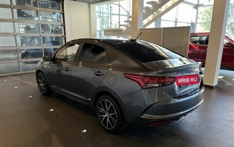 Hyundai Solaris II рестайлинг, 2021 год, 1 732 000 рублей, 5 фотография