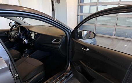 Hyundai Solaris II рестайлинг, 2021 год, 1 732 000 рублей, 27 фотография