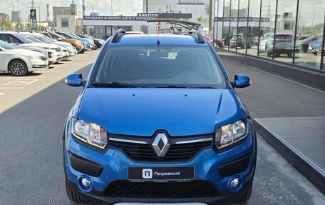 Renault Sandero II рестайлинг, 2015 год, 1 050 000 рублей, 4 фотография