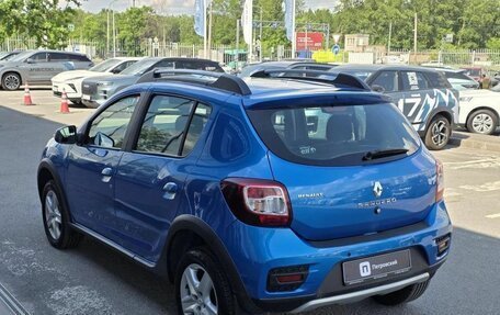 Renault Sandero II рестайлинг, 2015 год, 1 050 000 рублей, 9 фотография