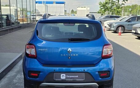 Renault Sandero II рестайлинг, 2015 год, 1 050 000 рублей, 7 фотография