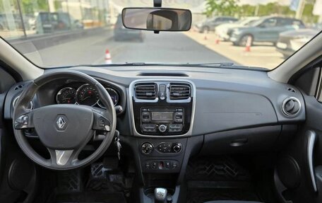 Renault Sandero II рестайлинг, 2015 год, 1 050 000 рублей, 10 фотография