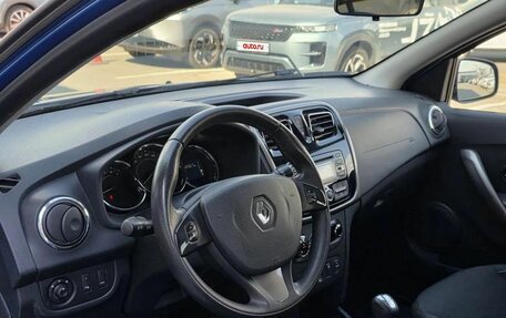 Renault Sandero II рестайлинг, 2015 год, 1 050 000 рублей, 14 фотография