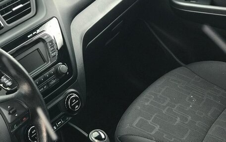 KIA Rio III рестайлинг, 2013 год, 780 000 рублей, 8 фотография