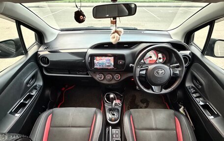 Toyota Vitz, 2015 год, 1 390 000 рублей, 18 фотография