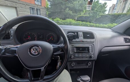 Volkswagen Polo VI (EU Market), 2017 год, 1 000 000 рублей, 9 фотография