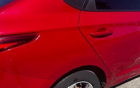 Hyundai Solaris II рестайлинг, 2019 год, 1 400 000 рублей, 13 фотография