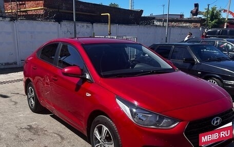 Hyundai Solaris II рестайлинг, 2019 год, 1 400 000 рублей, 15 фотография