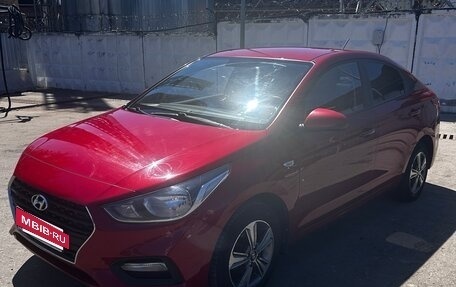 Hyundai Solaris II рестайлинг, 2019 год, 1 400 000 рублей, 16 фотография