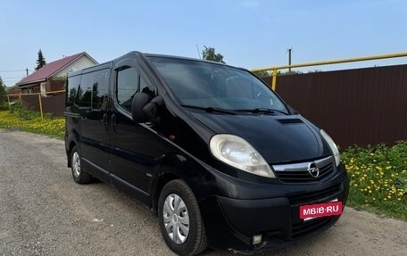 Opel Vivaro A рестайлинг, 2008 год, 1 150 000 рублей, 13 фотография