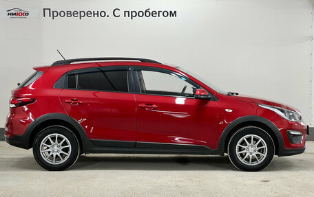 KIA Rio IV, 2019 год, 1 580 000 рублей, 3 фотография