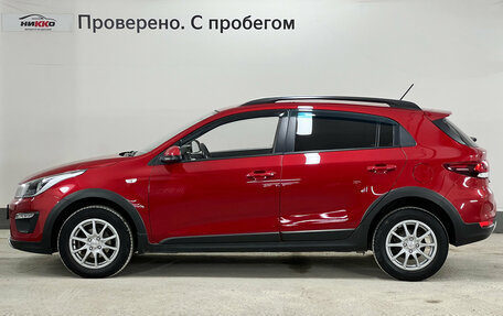 KIA Rio IV, 2019 год, 1 580 000 рублей, 4 фотография