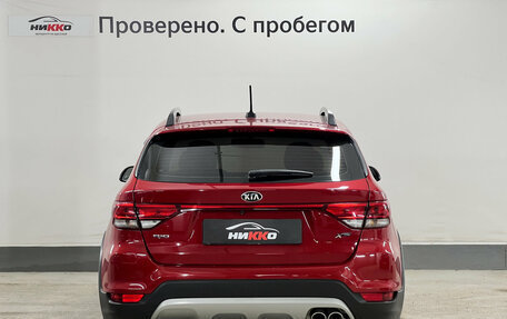 KIA Rio IV, 2019 год, 1 580 000 рублей, 6 фотография