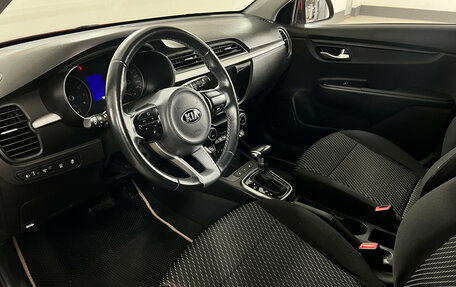 KIA Rio IV, 2019 год, 1 580 000 рублей, 7 фотография