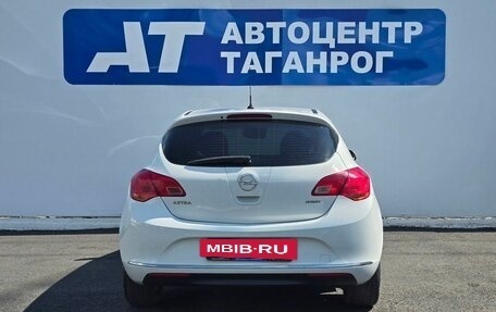Opel Astra J, 2013 год, 949 000 рублей, 6 фотография