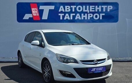 Opel Astra J, 2013 год, 949 000 рублей, 3 фотография