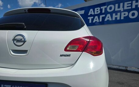 Opel Astra J, 2013 год, 949 000 рублей, 10 фотография