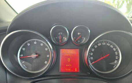 Opel Astra J, 2013 год, 949 000 рублей, 16 фотография