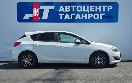 Opel Astra J, 2013 год, 949 000 рублей, 4 фотография