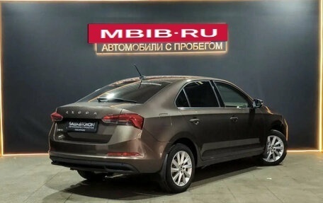 Skoda Rapid II, 2021 год, 1 650 000 рублей, 4 фотография