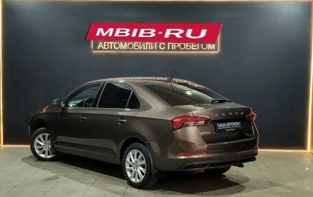 Skoda Rapid II, 2021 год, 1 650 000 рублей, 7 фотография