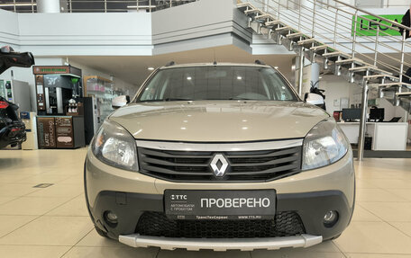 Renault Sandero I, 2013 год, 695 000 рублей, 4 фотография