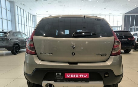 Renault Sandero I, 2013 год, 695 000 рублей, 10 фотография